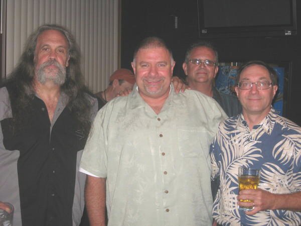 Craig Somerville,
Vern Richards, Mark Manning, Billy McGurk Craig Somerville, Vern Richards, Mark Manning, Billy McGurk